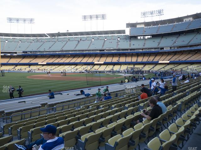 Dodger Stadium - Section 43 Fd Seat View