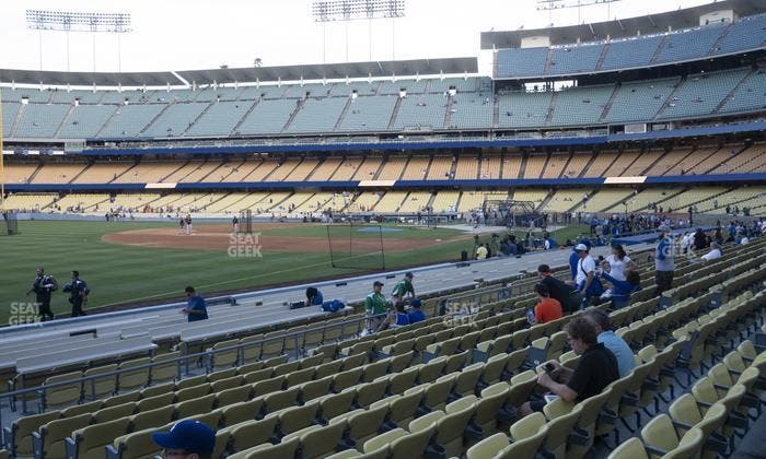 Dodger Stadium - Section 43 Fd Seat View
