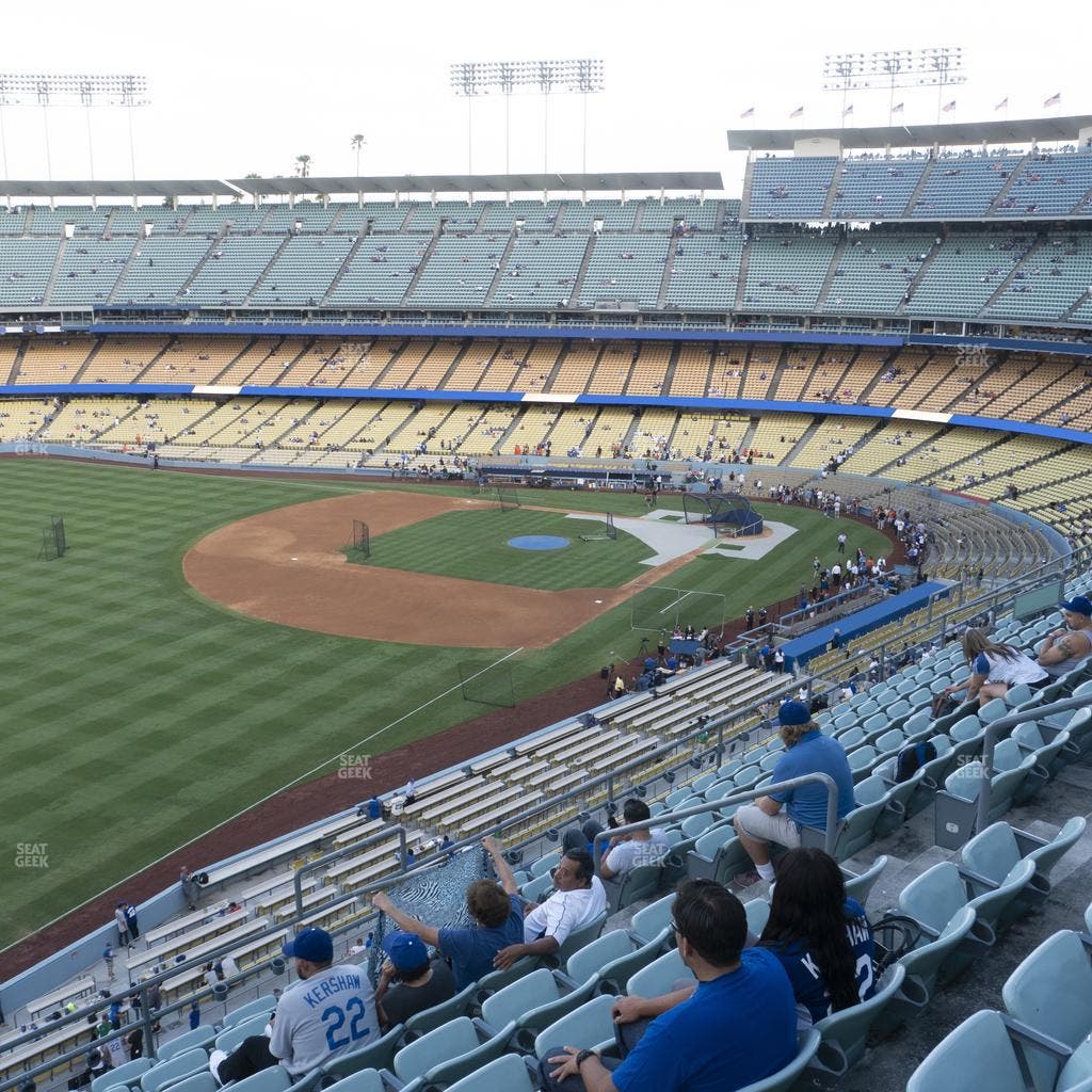 Dodger Stadium - Section 43 Rs Seat View