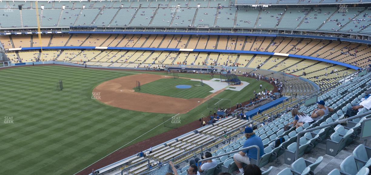 Dodger Stadium - Section 43 Rs Seat View