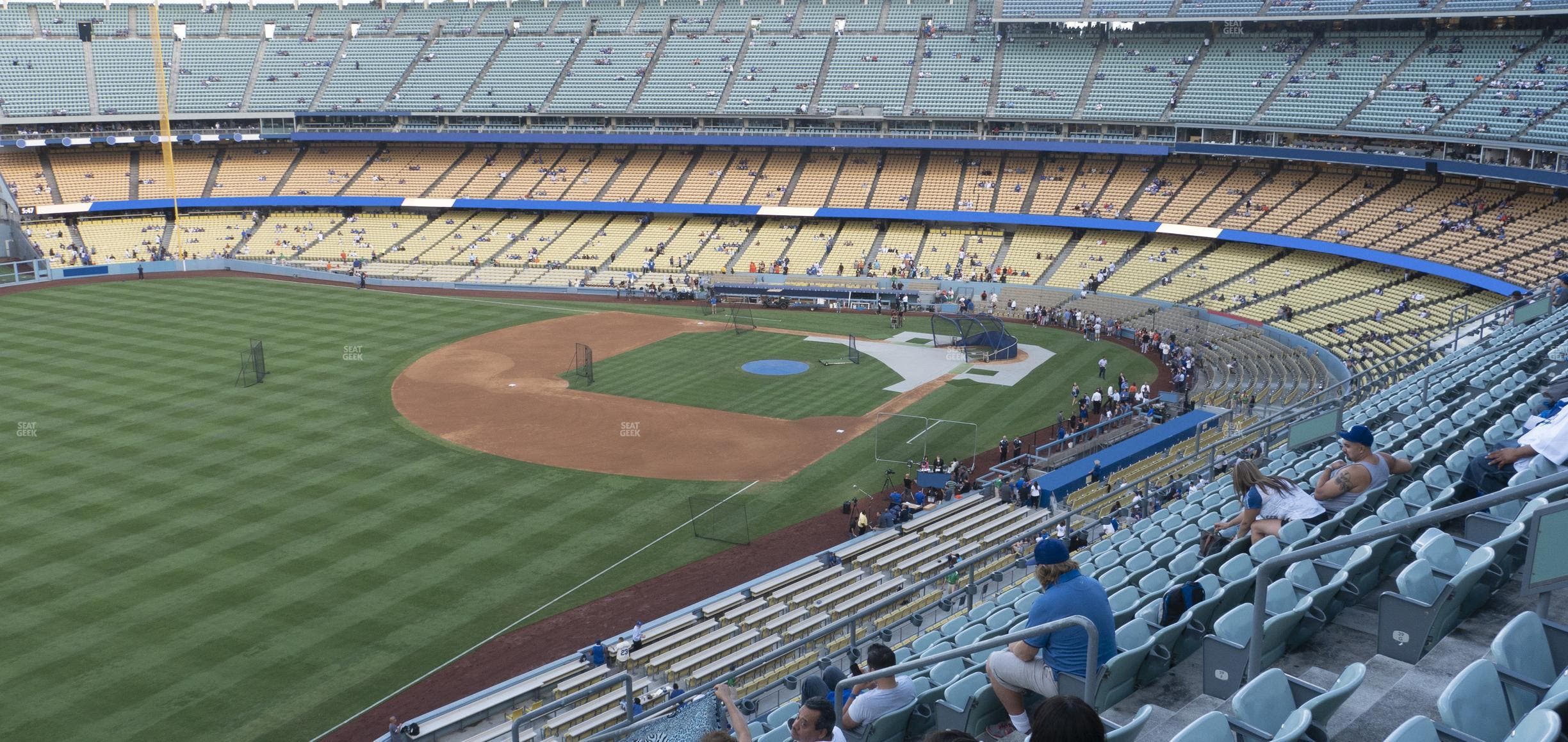 Dodger Stadium - Section 43 Rs Seat View