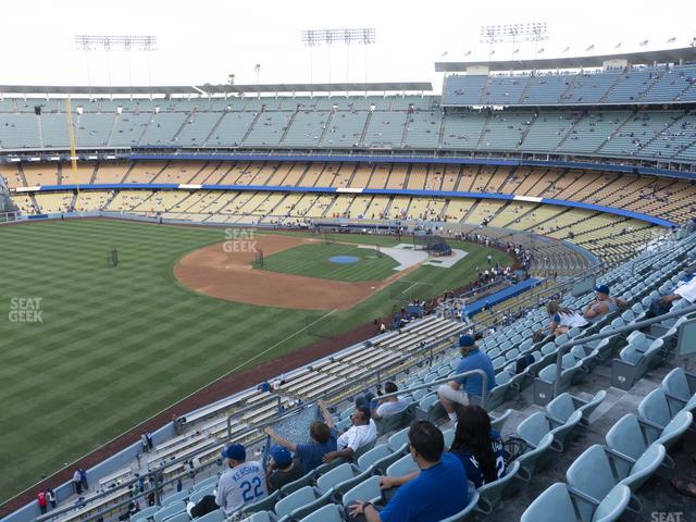 Dodger Stadium - Section 43 Rs Seat View