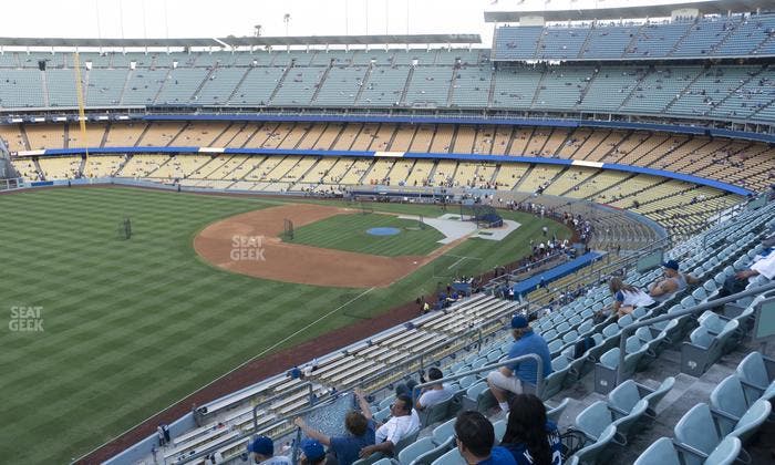 Dodger Stadium - Section 43 Rs Seat View