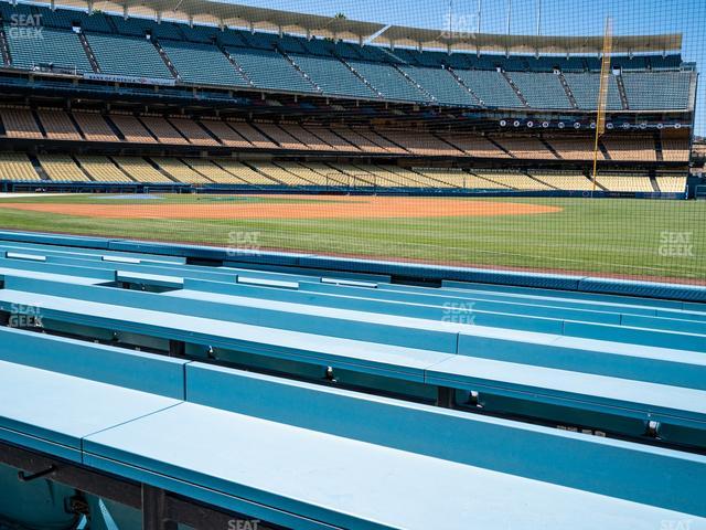 Dodger Stadium - Section 44 Bl Seat View