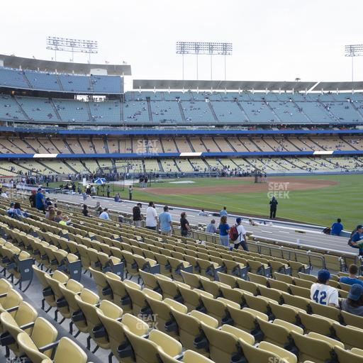 Dodger Stadium - Section 44 Fd Seat View