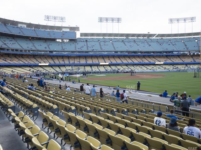 Dodger Stadium - Section 44 Fd Seat View
