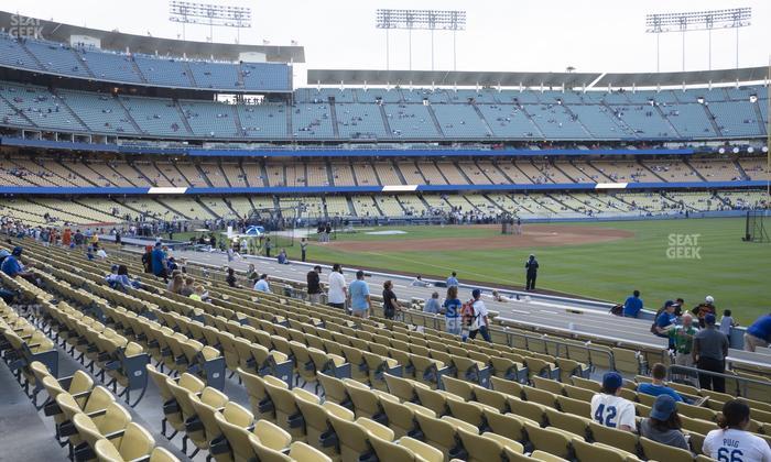 Dodger Stadium - Section 44 Fd Seat View