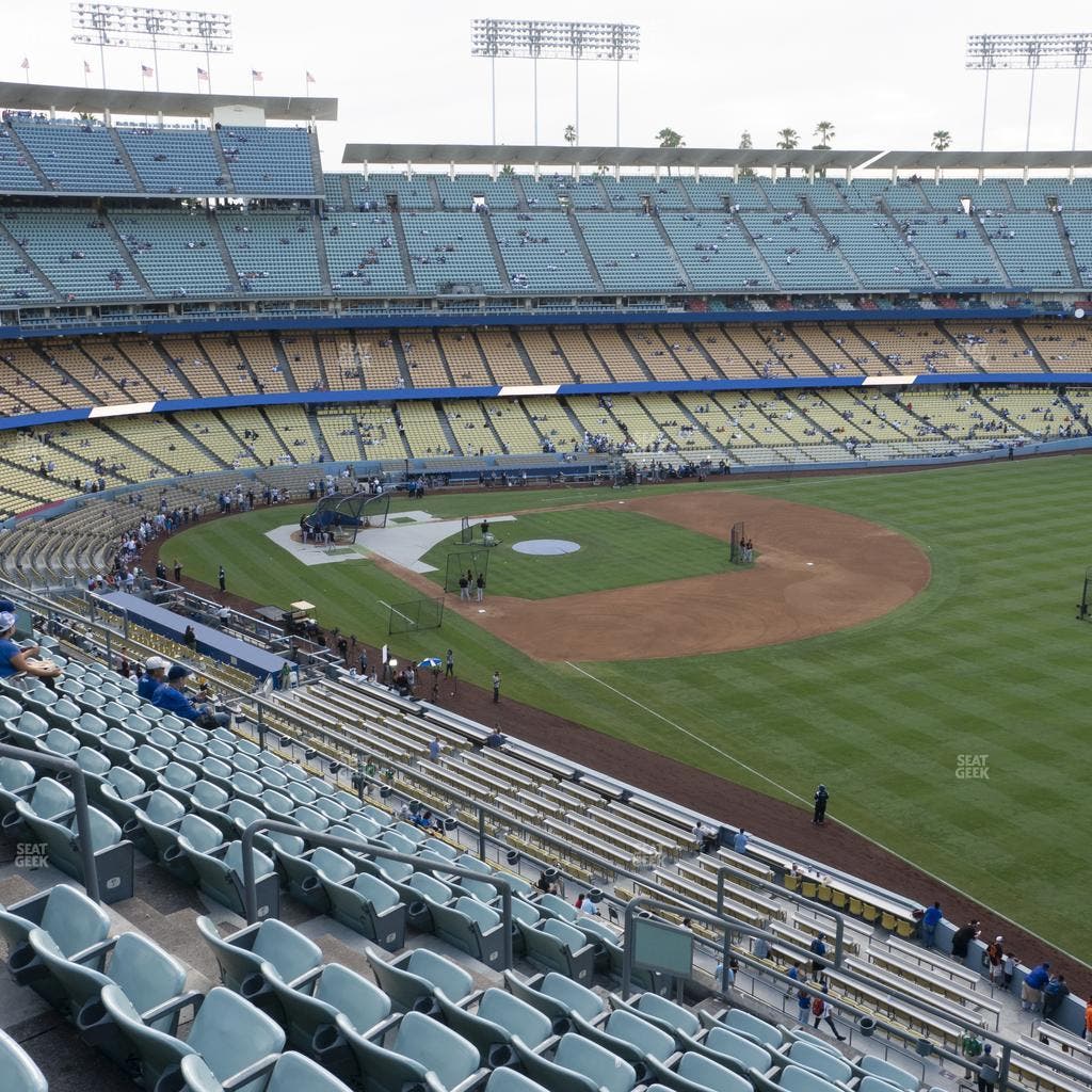 Dodger Stadium - Section 44 Rs Seat View