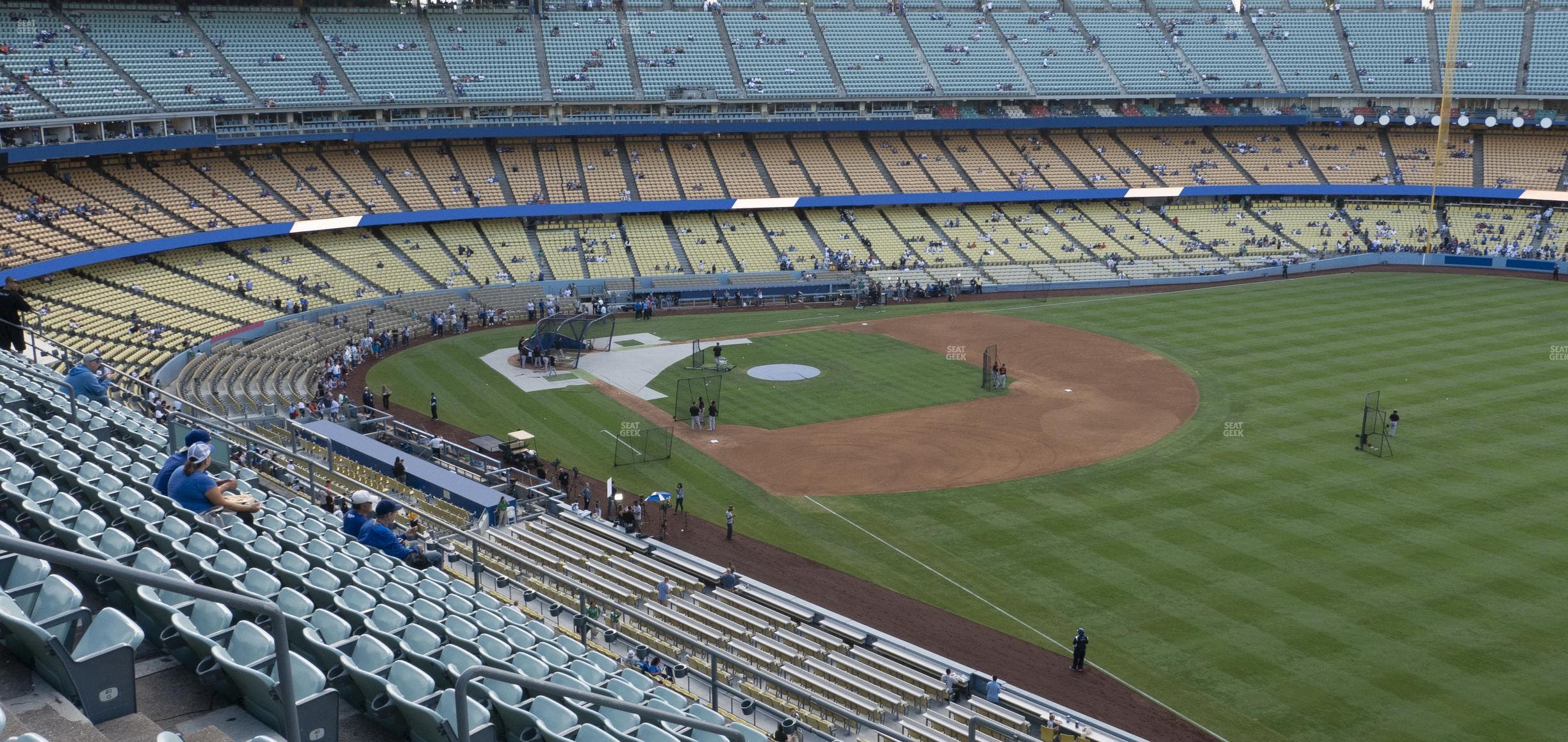 Dodger Stadium - Section 44 Rs Seat View