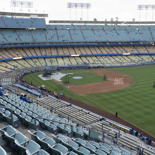 Dodger Stadium - Section 44 Rs Seat View