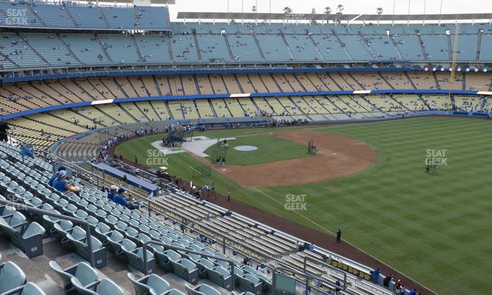 Dodger Stadium - Section 44 Rs Seat View