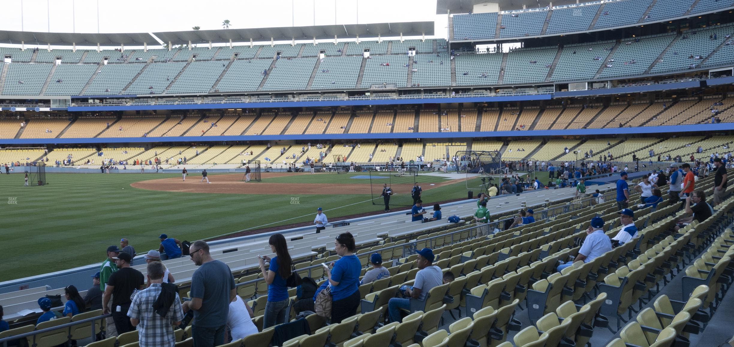 Dodger Stadium - Section 45 Fd Seat View