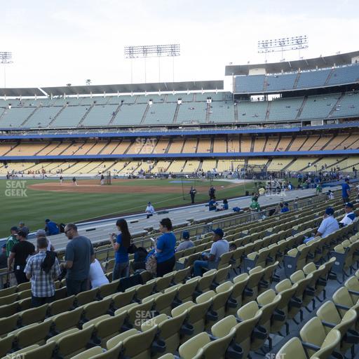 Dodger Stadium - Section 45 Fd Seat View