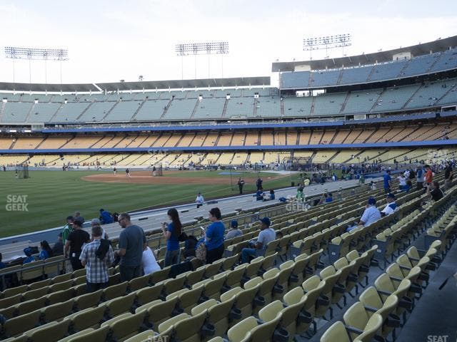 Dodger Stadium - Section 45 Fd Seat View