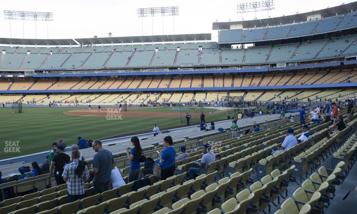 Dodger Stadium - Section 45 Fd Seat View
