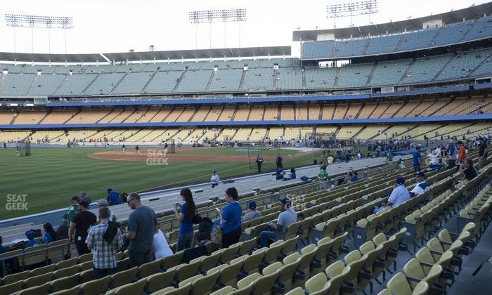 Dodger Stadium - Section 45 Fd Seat View