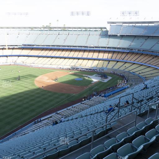 Dodger Stadium - Section 45 Rs Seat View