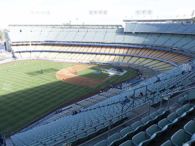 Dodger Stadium - Section 45 Rs Seat View