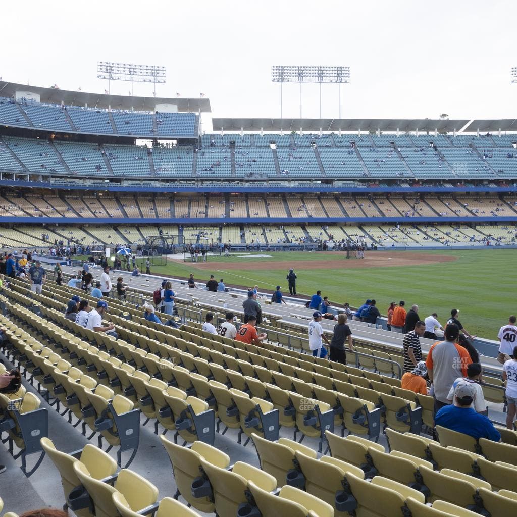 Dodger Stadium - Section 46 Fd Seat View