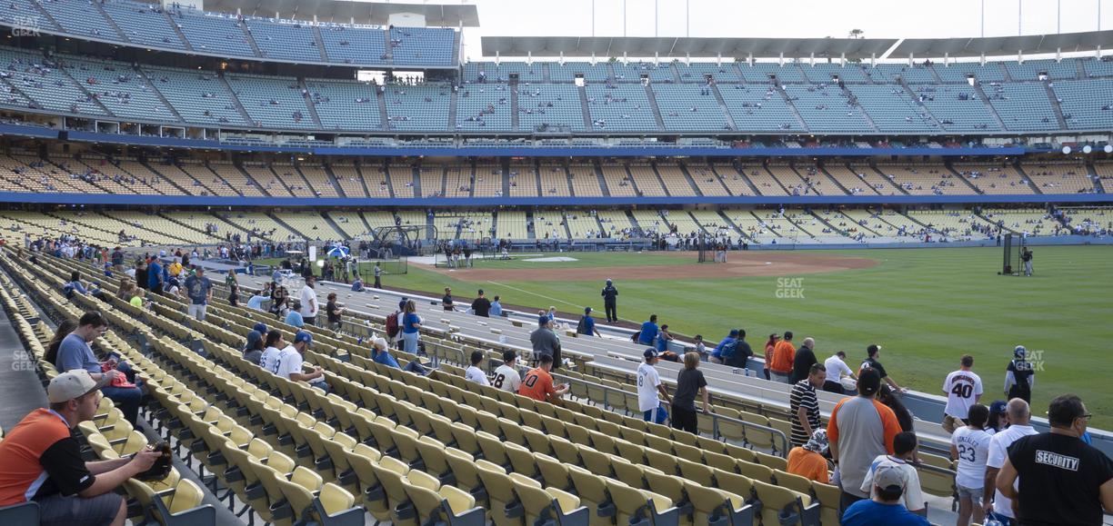 Dodger Stadium - Section 46 Fd Seat View
