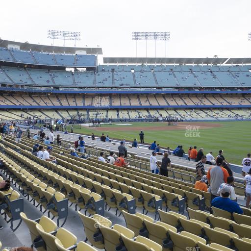 Dodger Stadium - Section 46 Fd Seat View