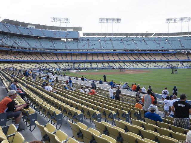 Dodger Stadium - Section 46 Fd Seat View