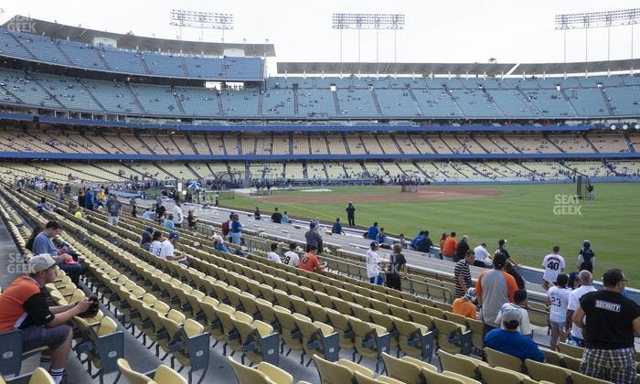 Dodger Stadium - Section 46 Fd Seat View