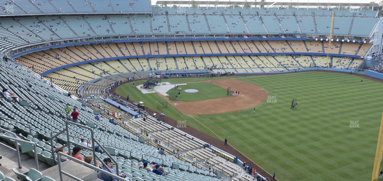 Dodger Stadium - Section 46 Rs Seat View