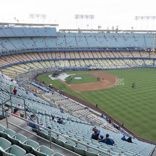 Dodger Stadium - Section 46 Rs Seat View
