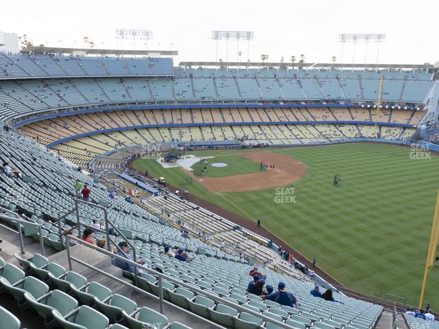 Dodger Stadium - Section 46 Rs Seat View