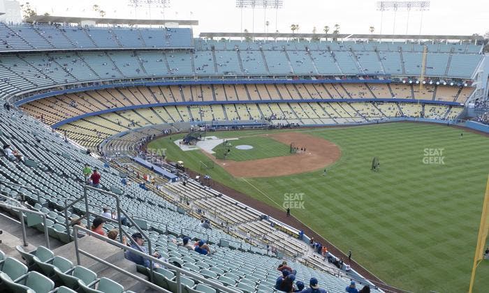 Dodger Stadium - Section 46 Rs Seat View