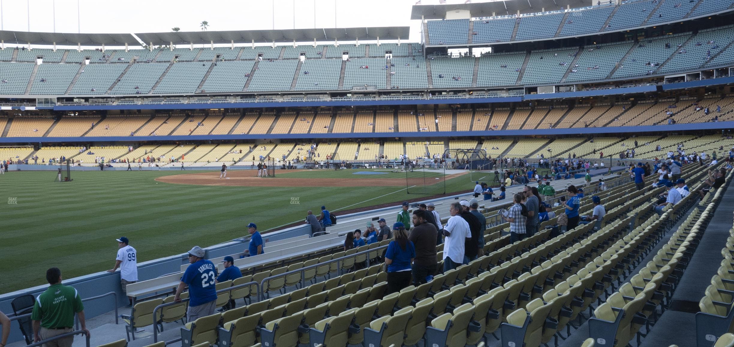 Dodger Stadium - Section 47 Fd Seat View
