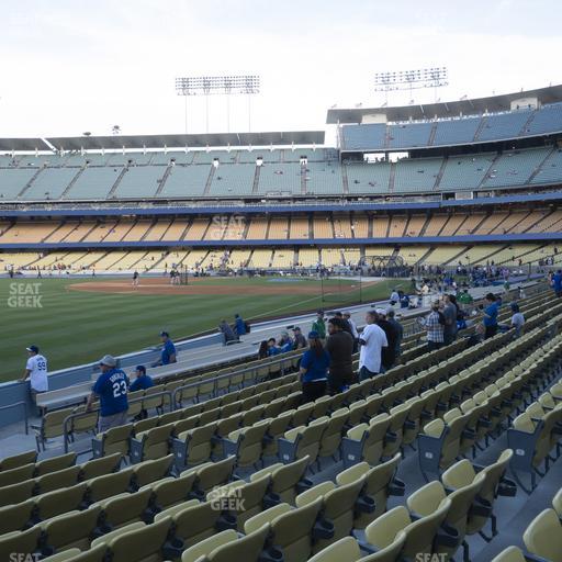 Dodger Stadium - Section 47 Fd Seat View