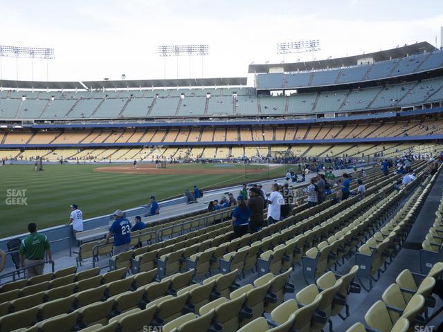 Dodger Stadium - Section 47 Fd Seat View