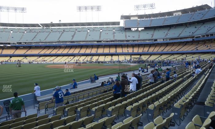 Dodger Stadium - Section 47 Fd Seat View