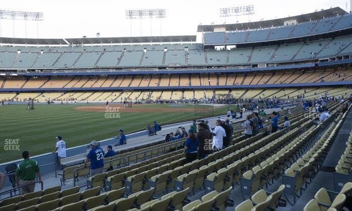 Dodger Stadium - Section 47 Fd Seat View