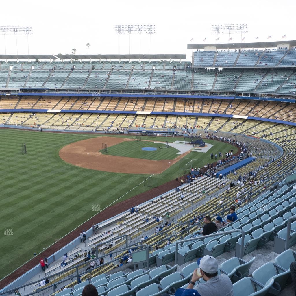 Dodger Stadium - Section 47 Rs Seat View