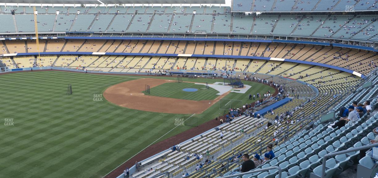 Dodger Stadium - Section 47 Rs Seat View