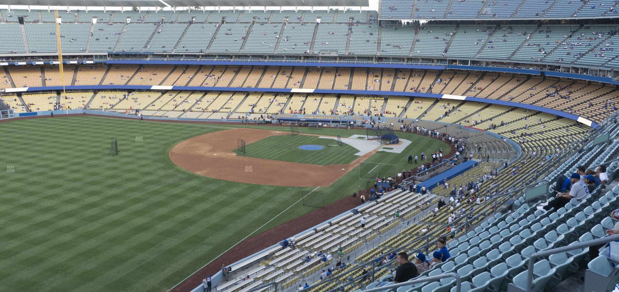 Dodger Stadium - Section 47 Rs Seat View
