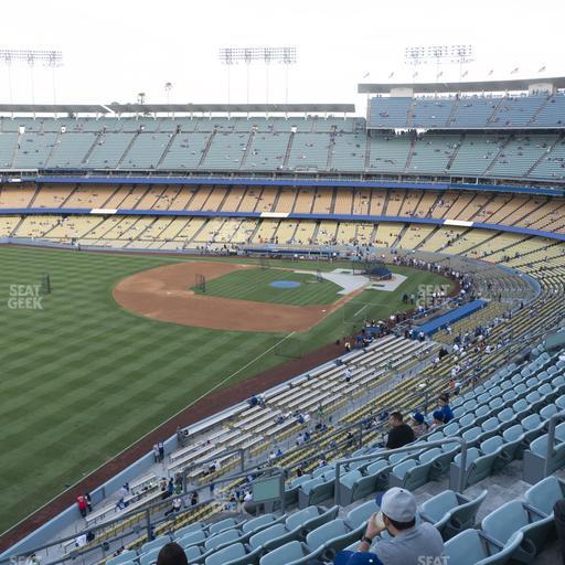 Dodger Stadium - Section 47 Rs Seat View