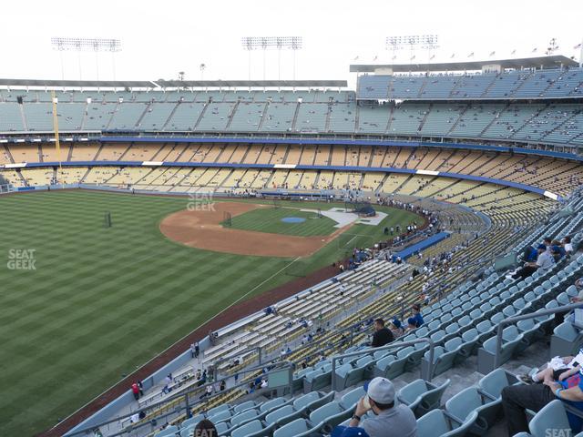Dodger Stadium - Section 47 Rs Seat View