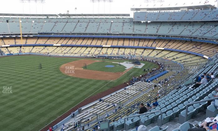Dodger Stadium - Section 47 Rs Seat View