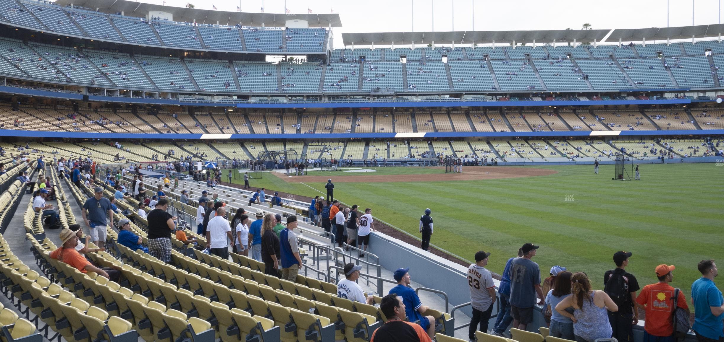 Dodger Stadium - Section 48 Fd Seat View