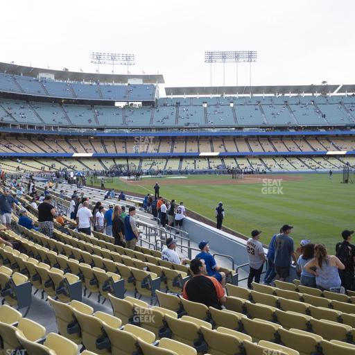 Dodger Stadium - Section 48 Fd Seat View