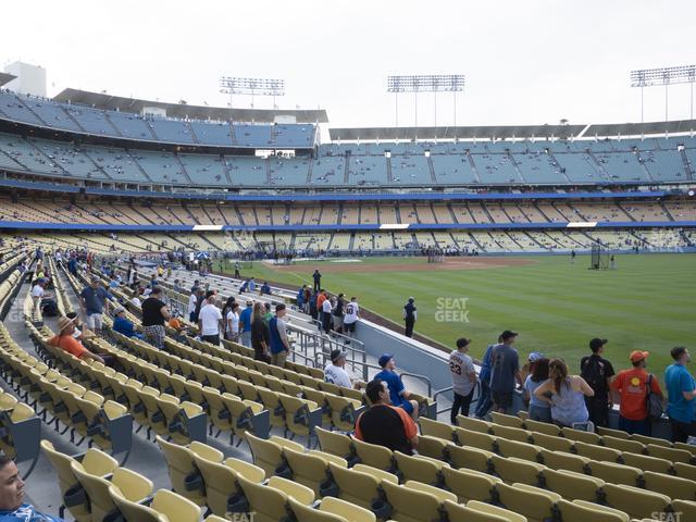 Dodger Stadium - Section 48 Fd Seat View