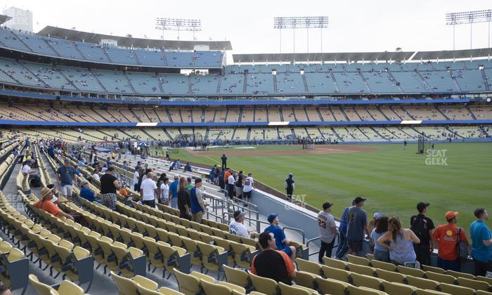 Dodger Stadium - Section 48 Fd Seat View