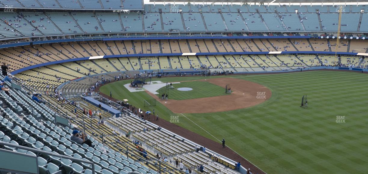 Dodger Stadium - Section 48 Rs Seat View
