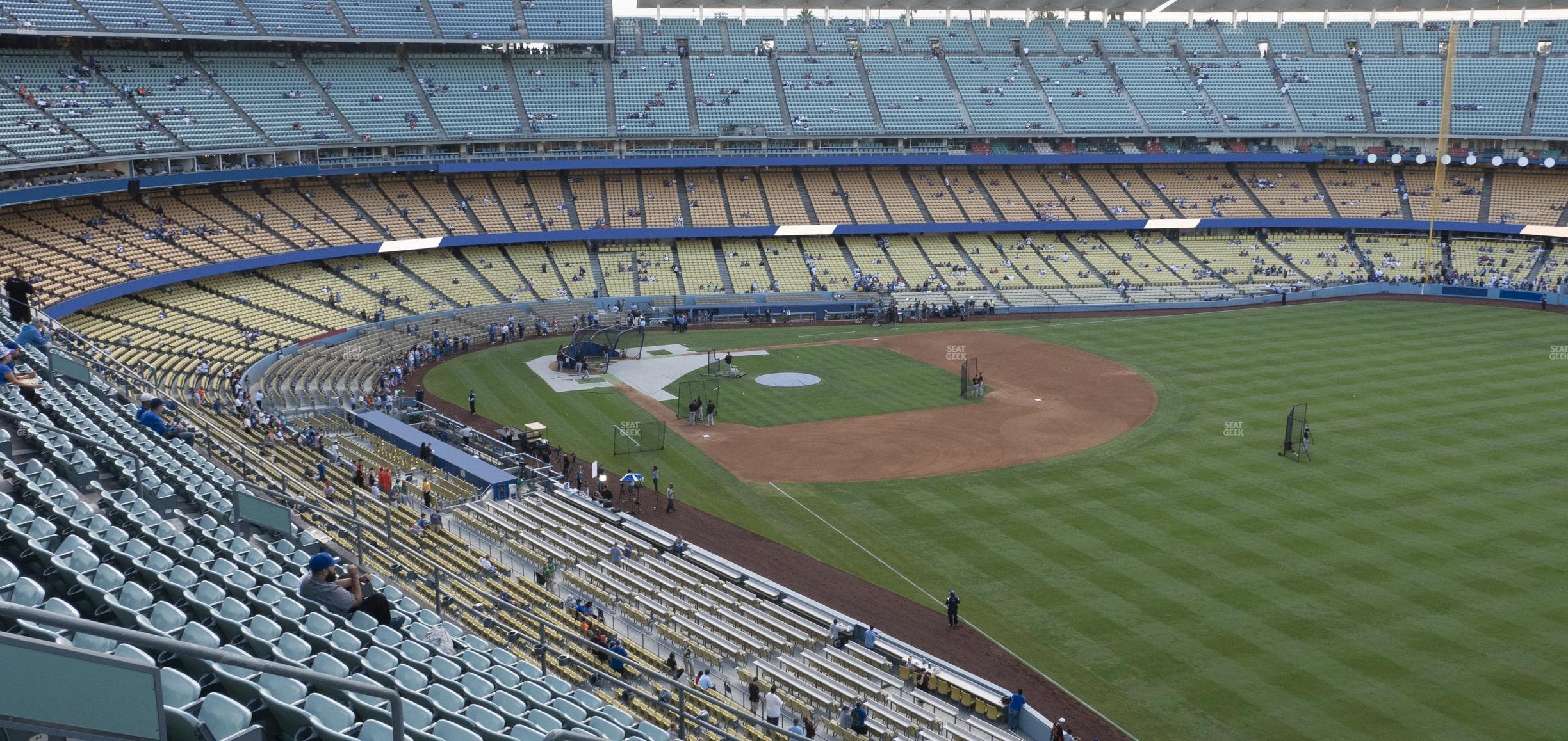 Dodger Stadium - Section 48 Rs Seat View
