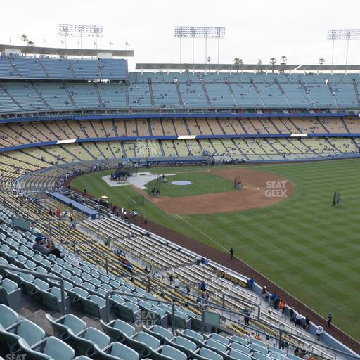 Dodger Stadium - Section 48 Rs Seat View