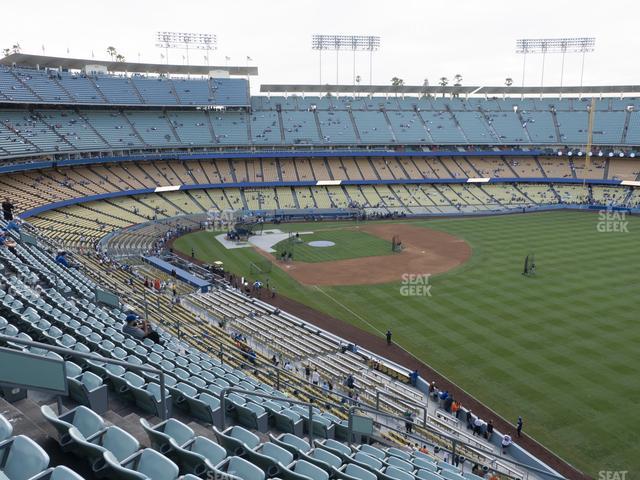 Dodger Stadium - Section 48 Rs Seat View